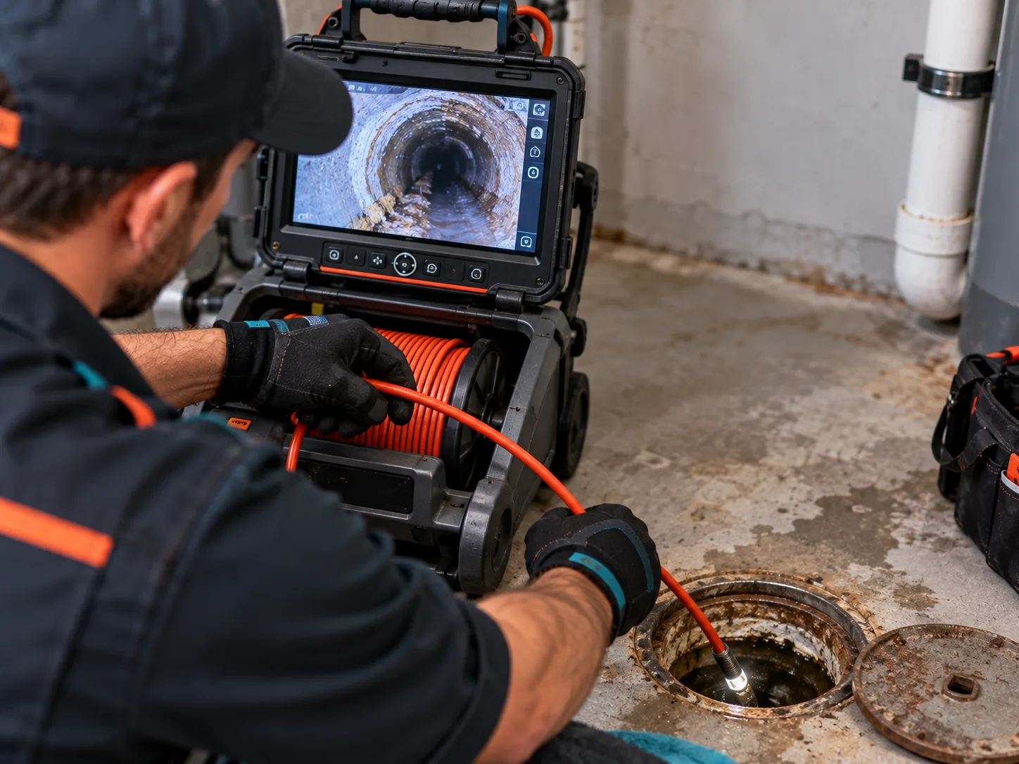 Clogged Drain Service company in Blackey, KY